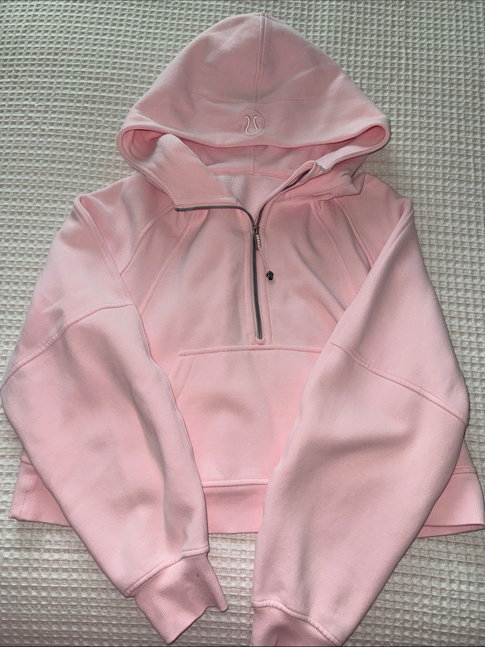 Lululemon Scuba Half-Zip Hoodie